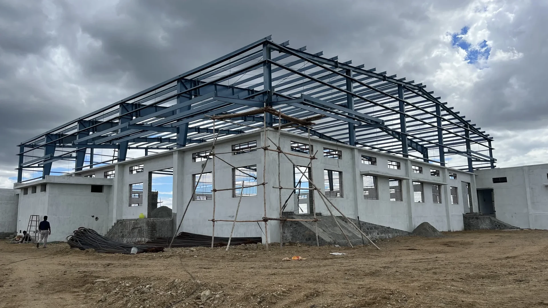 Pre engineered building by Sabeetha Industries