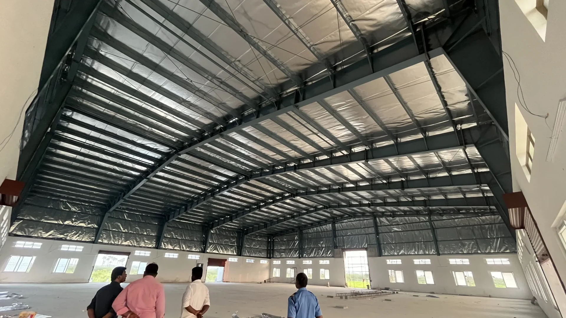 Sabeetha Industries site work