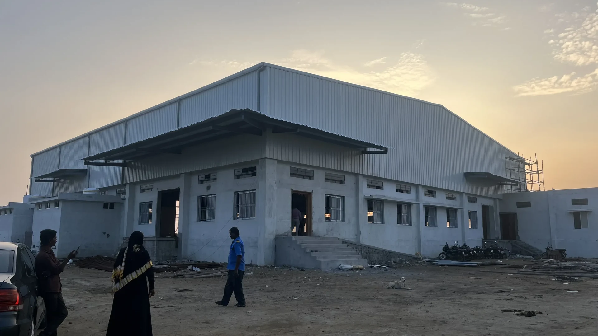 PEB factory building